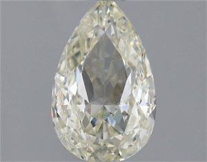 Picture of Natural Diamond 1.01 Carats, Pear with  Cut, N Color, SI2 Clarity and Certified by GIA
