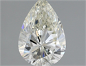 Natural Diamond 2.01 Carats, Pear with  Cut, K Color, SI2 Clarity and Certified by GIA