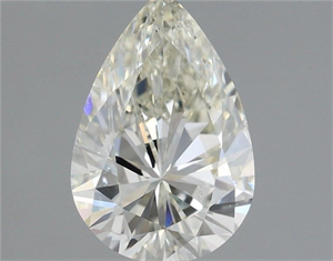 Picture of Natural Diamond 2.01 Carats, Pear with  Cut, K Color, SI2 Clarity and Certified by GIA