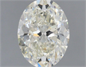 Diamante Natural 1.00 quilates, Ovalado , Color I, claridad SI1 y certificado IGI