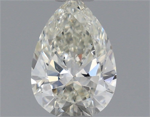 Picture of Natural Diamond 0.50 Carats, Pear with  Cut, J Color, SI1 Clarity and Certified by GIA