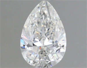 Foto Diamante Natural 0.51 quilates, De pera , Color G, claridad VVS1 y certificado GIA de