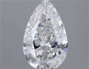 Foto Diamante Natural 0.50 quilates, De pera , Color F, claridad I1 y certificado GIA de