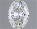Diamante Natural 0.50 quilates, Ovalado , Color I, claridad VVS2 y certificado GIA