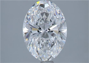 Picture of Natural Diamond 2.01 Carats, Oval with  Cut, E Color, VS1 Clarity and Certified by GIA