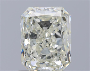 Foto Diamante Natural 1.90 quilates, Radiante , Color J, claridad VS1 y certificado HRD de