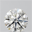 Diamante Natural 1.70 quilates, Redondo , Color H, claridad SI1 y certificado HRD