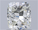 Natural Diamond 1.01 Carats, Cushion with  Cut, J Color, VS1 Clarity and Certified by GIA