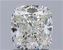 Diamante Natural 2.01 quilates, Del cojín , Color H, claridad VVS1 y certificado HRD