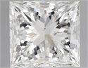 Diamante Natural 2.03 quilates, Princesa , Color H, claridad SI2 y certificado HRD