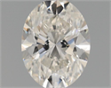 Diamante Natural 0.40 quilates, Ovalado , Color G, claridad VVS1 y certificado GIA