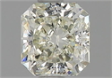 Natural Diamond 0.93 Carats, Radiant with  Cut, L Color, VS2 Clarity and Certified by GIA