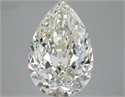 Natural Diamond 5.01 Carats, Pear with  Cut, K Color, VS2 Clarity and Certified by GIA