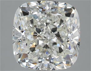 Foto Diamante Natural 3.63 quilates, Del cojín , Color I, claridad VS1 y certificado GIA de