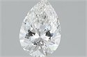 Natural Diamond 0.32 Carats, Pear with  Cut, G Color, IF Clarity and Certified by GIA