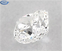 Diamante Natural 1.61 quilates, Del cojín , Color E, claridad SI1 y certificado GIA