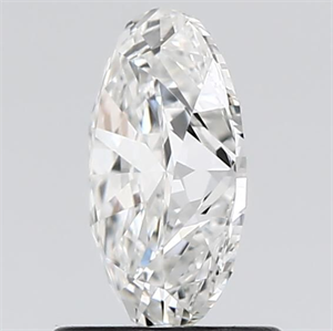 Picture of Natural Diamond 1.00 Carats, Oval with  Cut, F Color, VVS1 Clarity and Certified by GIA
