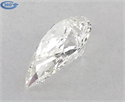 Diamante Natural 1.29 quilates, De pera , Color J, claridad SI1 y certificado GIA