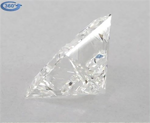 Foto Diamante Natural 0.90 quilates, Princesa , Color H, claridad VS1 y certificado GIA de