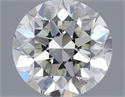 Diamante Natural 2.01 quilates, Redondo , Color H, claridad VS1 y certificado IGI