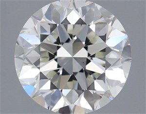 Foto Diamante Natural 2.01 quilates, Redondo , Color H, claridad VS1 y certificado IGI de