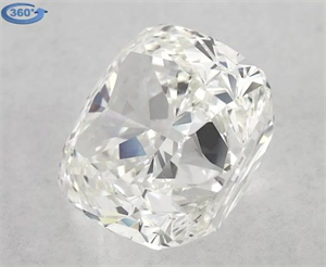 Foto Diamante Natural 2.03 quilates, Del cojín , Color K, claridad VS2 y certificado GIA de