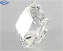 Natural Diamond 0.82 Carats, Cushion with  Cut, H Color, VVS2 Clarity and Certified by GIA