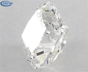 Picture of Natural Diamond 0.82 Carats, Cushion with  Cut, H Color, VVS2 Clarity and Certified by GIA