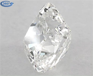 Picture of Natural Diamond 0.81 Carats, Cushion with  Cut, H Color, VS1 Clarity and Certified by GIA