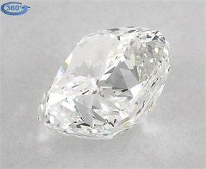 Picture of Natural Diamond 0.81 Carats, Cushion with  Cut, H Color, VS1 Clarity and Certified by GIA