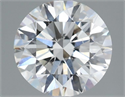 Diamante Natural 1.70 quilates, Redondo , Color G, claridad VS2 y certificado IGI