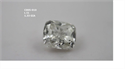 Natural Diamond 1.33 Carats, Cushion with  Cut, K Color, SI2 Clarity and Certified by IGI