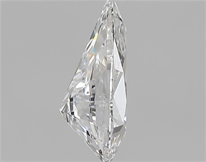 Foto Diamante Natural 0.40 quilates, De pera , Color D, claridad SI2 y certificado GIA de