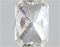 Diamante Natural 0.33 quilates, Radiante , Color M, claridad SI2 y certificado GIA