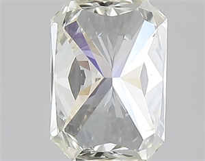 Foto Diamante Natural 0.33 quilates, Radiante , Color M, claridad SI2 y certificado GIA de