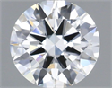 Diamante Natural 0.47 quilates, Redondo , Color J, claridad VVS2 y certificado GIA
