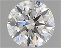 Diamante Natural 1.70 quilates, Redondo , Color H, claridad SI1 y certificado IGI