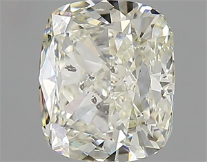Foto Diamante Natural 0.90 quilates,  , Color L, claridad SI2 y certificado GIA de