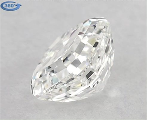 Foto Diamante Natural 0.76 quilates, Asscher , Color I, claridad VVS2 y certificado GIA de