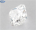 Natural Diamond 0.91 Carats, Radiant with  Cut, H Color, VS2 Clarity and Certified by GIA