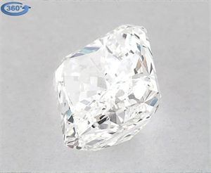 Picture of Natural Diamond 0.91 Carats, Radiant with  Cut, H Color, VS2 Clarity and Certified by GIA
