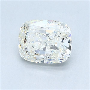 Picture of Natural Diamond 1.02 Carats, Cushion with  Cut, J Color, VVS1 Clarity and Certified by GIA