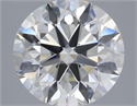Natural Diamond 3.01 Carats, Round with Excellent Cut, H Color, VVS1 Clarity and Certified by IGI