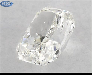 Foto Diamante Natural 1.00 quilates, Radiante , Color I, claridad VS2 y certificado GIA de