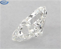 Natural Diamond 1.05 Carats, Radiant with  Cut, H Color, VS2 Clarity and Certified by GIA