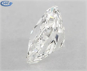Natural Diamond 0.84 Carats, Radiant with  Cut, H Color, VS1 Clarity and Certified by GIA