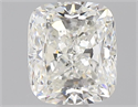 Natural Diamond 1.20 Carats, Cushion with  Cut, I Color, SI1 Clarity and Certified by GIA