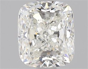 Picture of Natural Diamond 1.20 Carats, Cushion with  Cut, I Color, SI1 Clarity and Certified by GIA