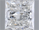 Diamante Natural 1.00 quilates, Princesa , Color H, claridad SI2 y certificado GIA