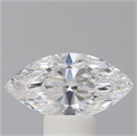 Diamante Natural 3.03 quilates, marqués , Color E, claridad FL y certificado GIA